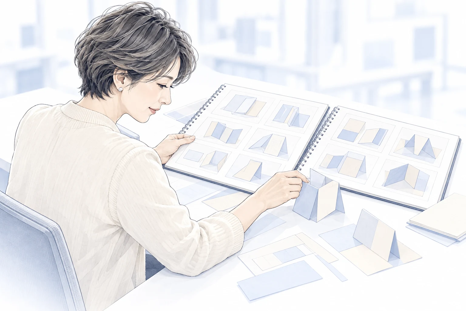 過去の記録を、新しい試作に使い直す